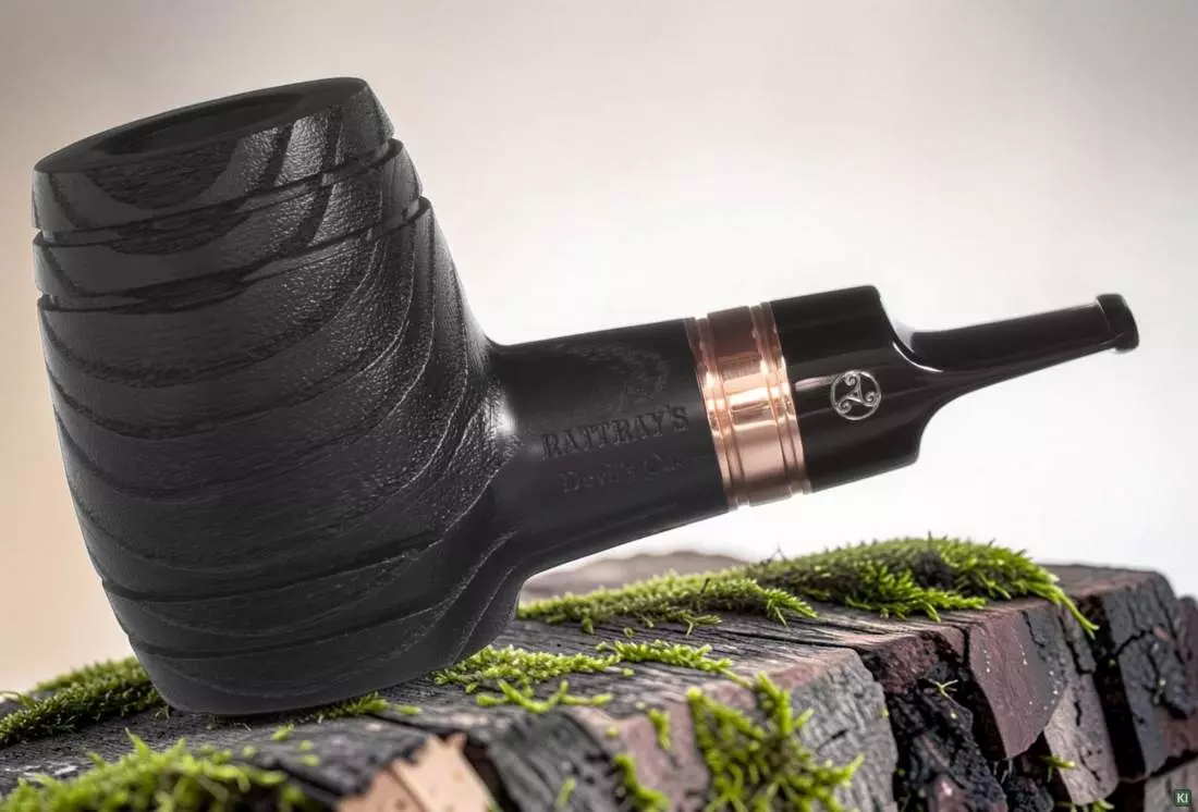 Produktbild: Rattray’s Devil's Cut G Black Pfeife Szene