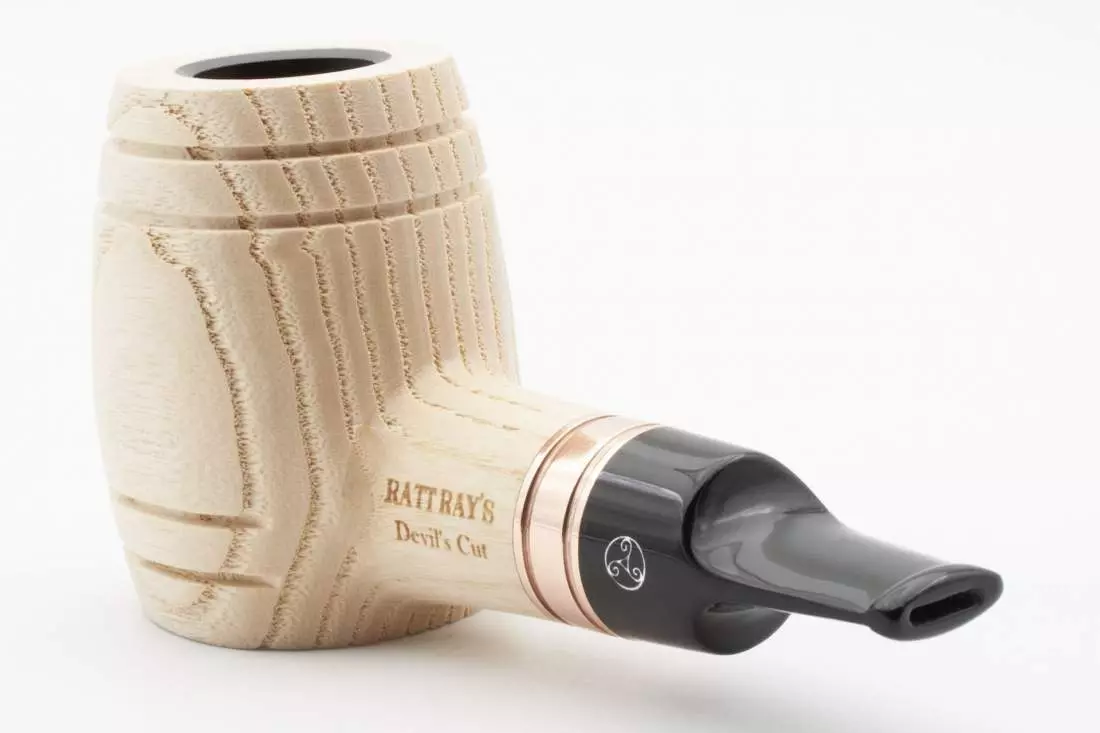 Produktbild: Rattray’s Devil's Cut G Natural Pfeife von hinten