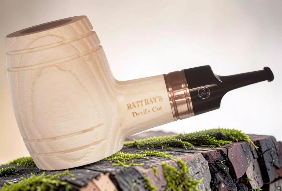 Produktbild: Rattray’s Devil's Cut G Natural Pfeife Szene