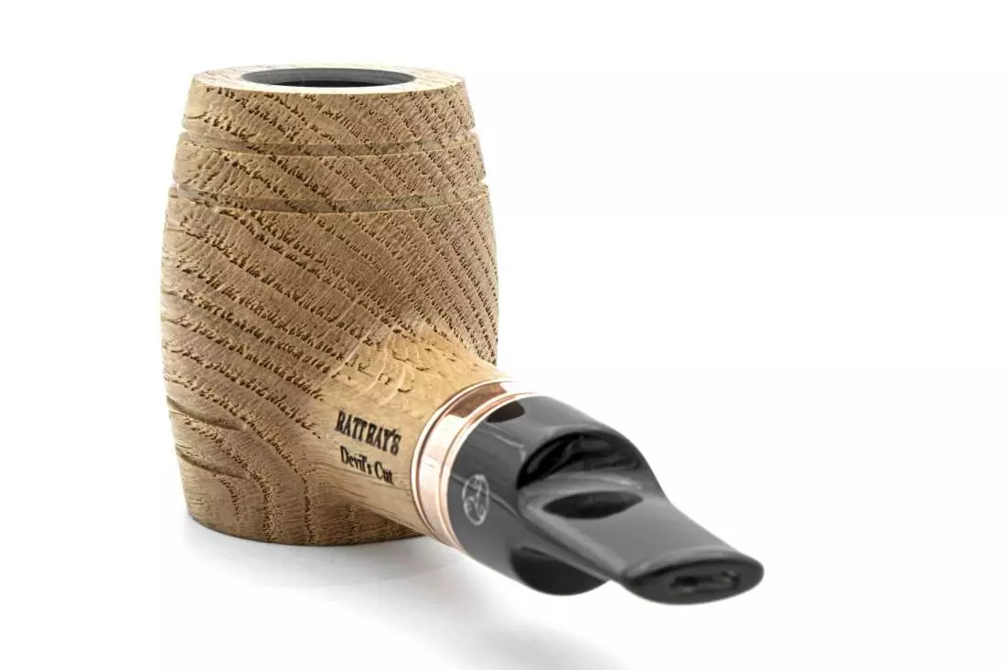 Produktbild: Rattray’s Devil's Cut G Oak Smooth Pfeife von hinten