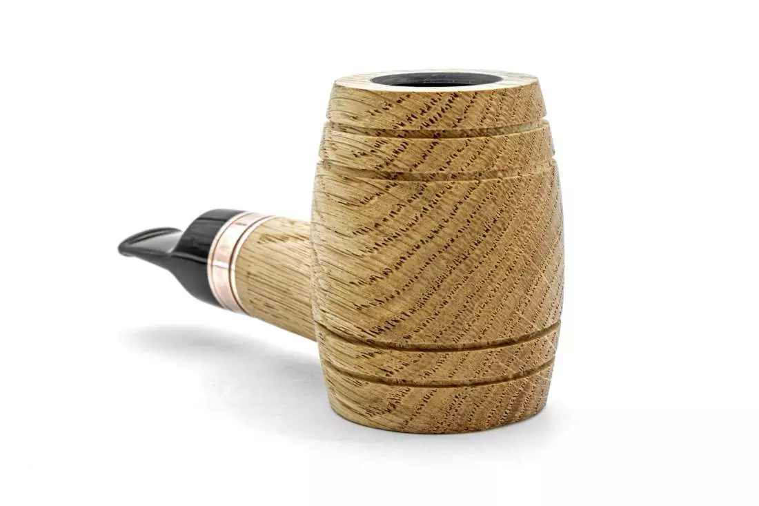 Produktbild: Rattray’s Devil's Cut G Oak Smooth Pfeife von vorne