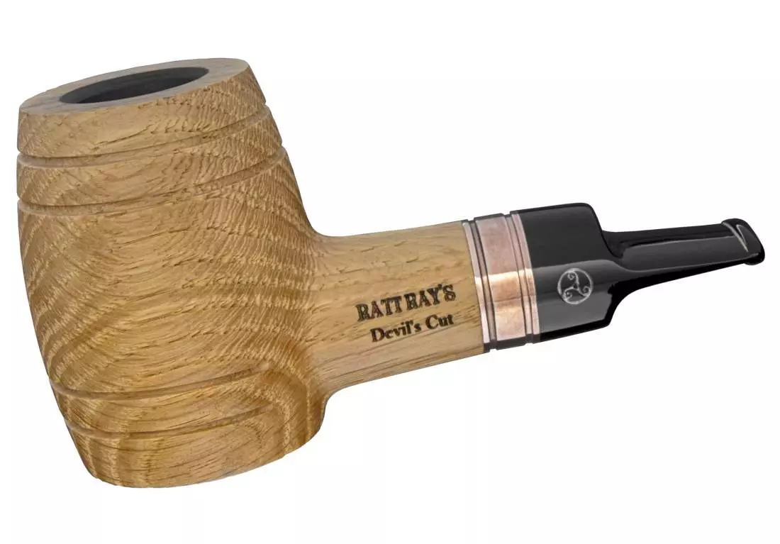 Produktbild: Rattray’s Devil's Cut G Oak Smooth Pfeife