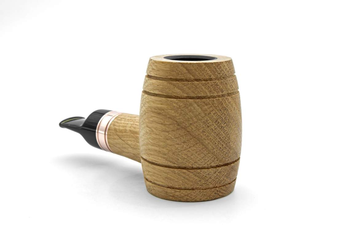 Produktbild: Rattray’s Devil's Cut G Oak Smooth Pfeife von vorne