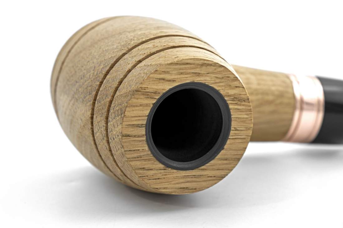 Produktbild: Rattray’s Devil's Cut G Oak Smooth Pfeife Pfeifenkopf