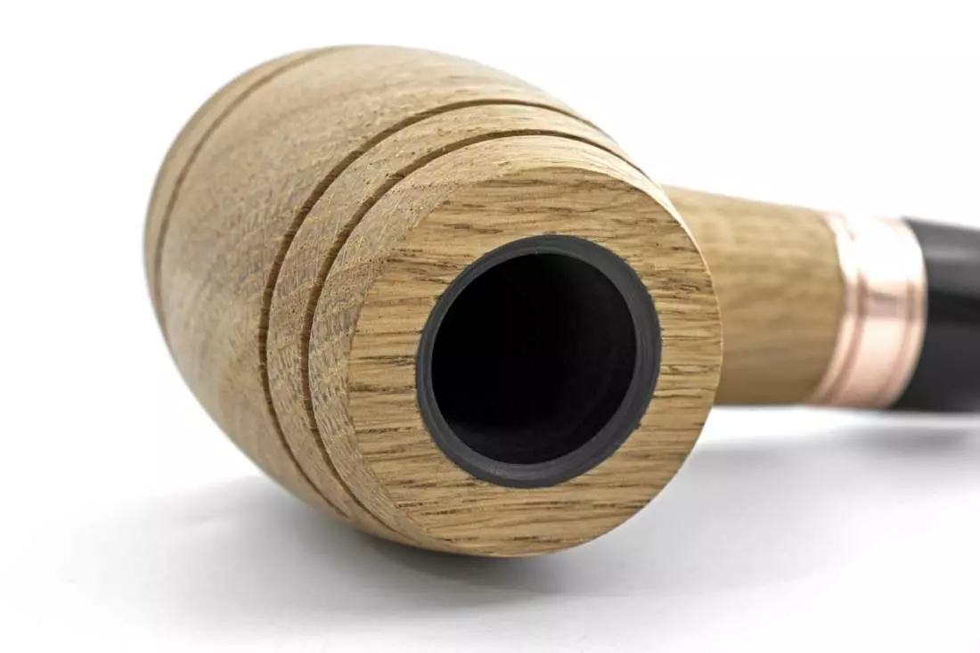 Produktbild: Rattray’s Devil's Cut G Oak Smooth Pfeife Pfeifenkopf