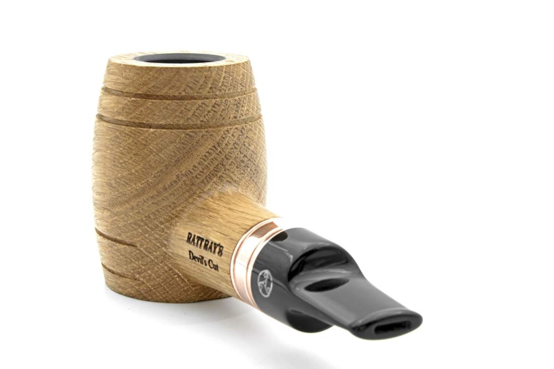 Produktbild: Rattray’s Devil's Cut G Oak Smooth Pfeife von hinten