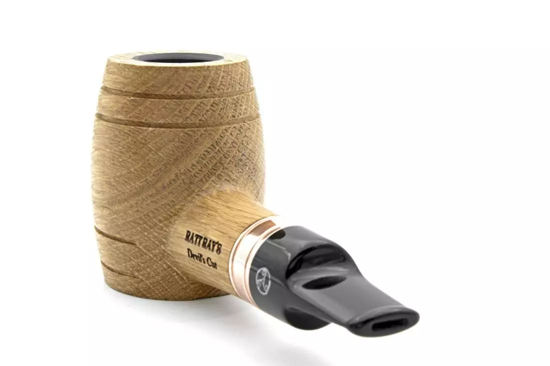Produktbild: Rattray’s Devil's Cut G Oak Smooth Pfeife von hinten