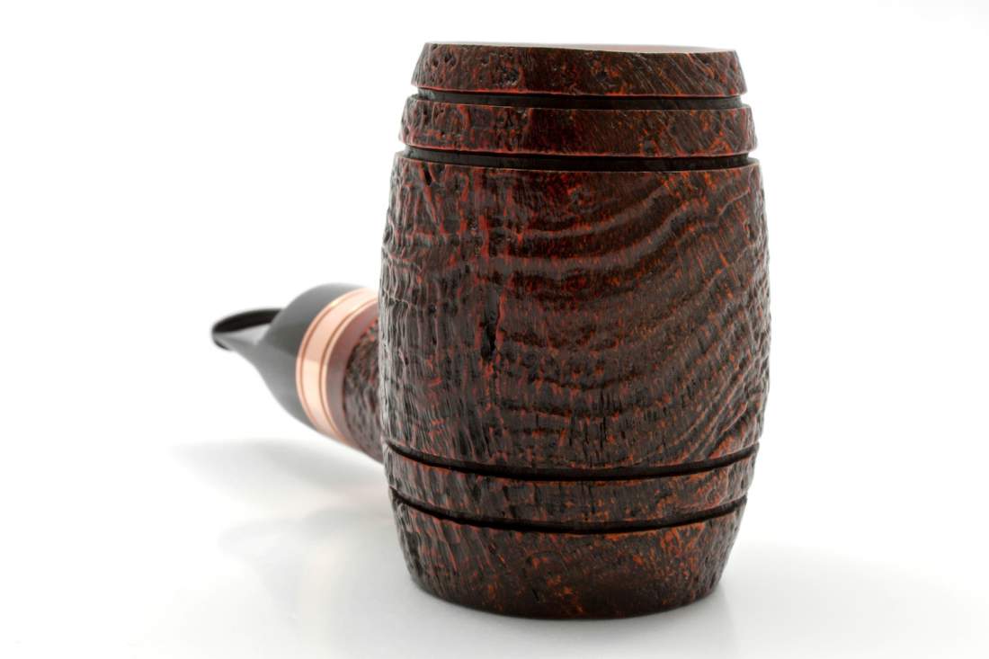 Produktbild: Rattray's Devil's Cut Pfeife Sandblast Brown