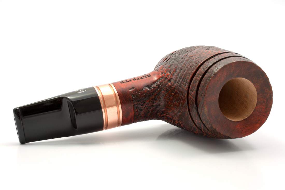 Produktbild: Rattray's Devil's Cut Pfeife Sandblast Brown