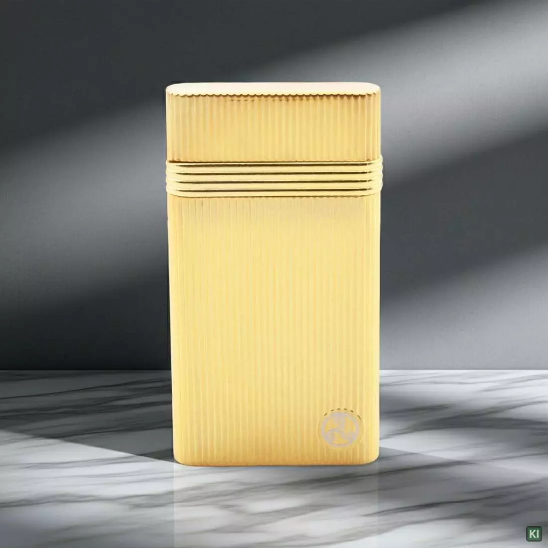 Produktbild: Rattray's Regent Gold Feuerzeug stehend