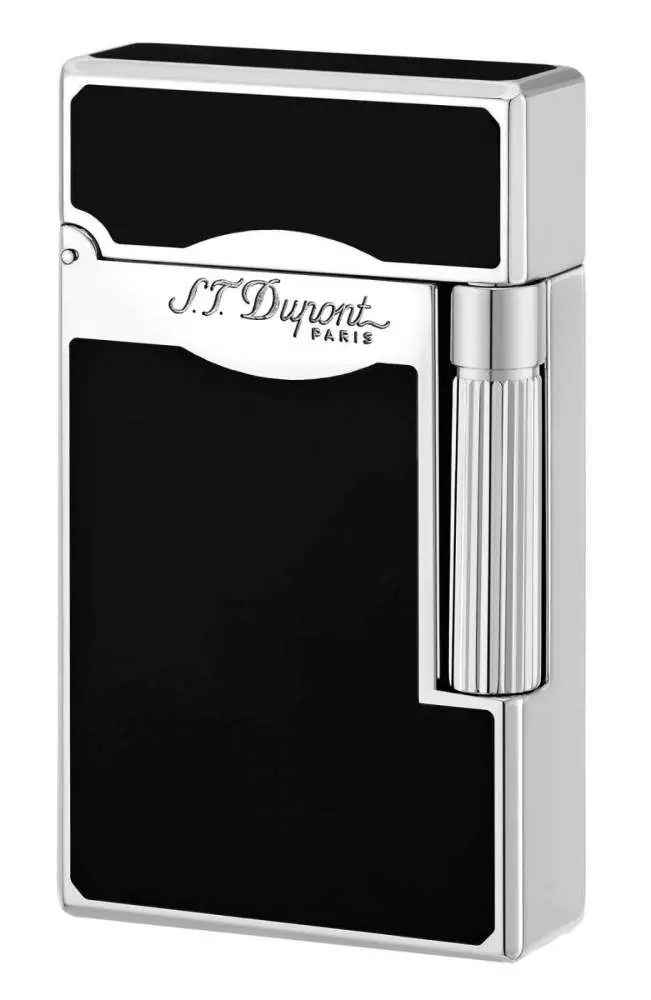S.T. Dupont Le Grand Feuerzeug Kombiflamme Chinalack schwarz 23010 mit Gas