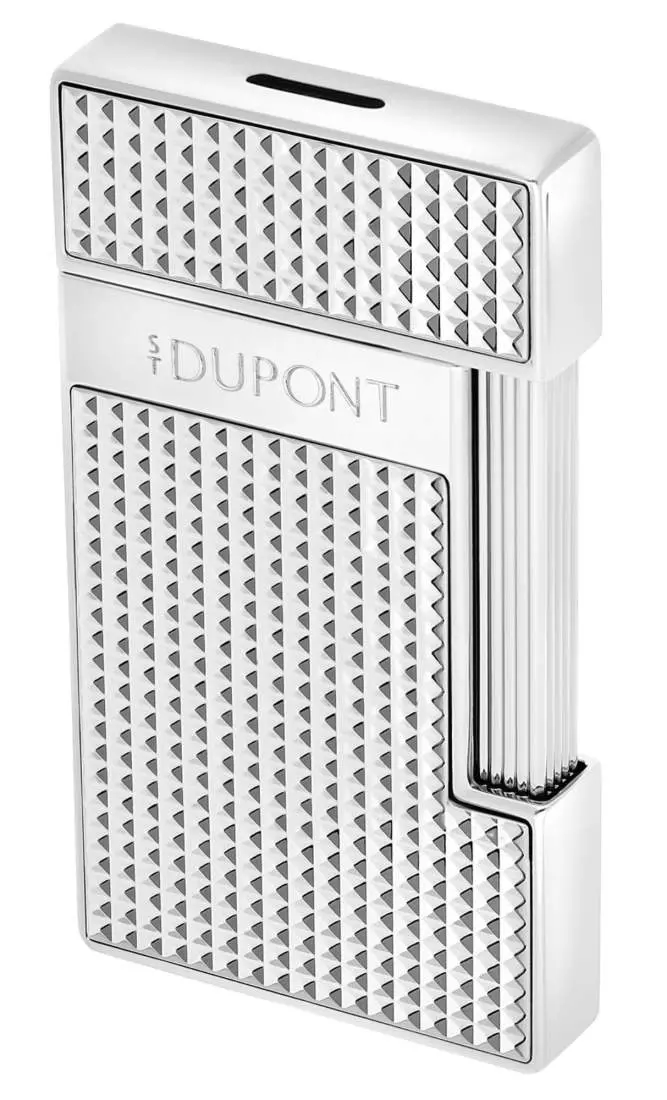 Produktbild: S.T. Dupont Slimmy Feuerzeug chrom Diamond