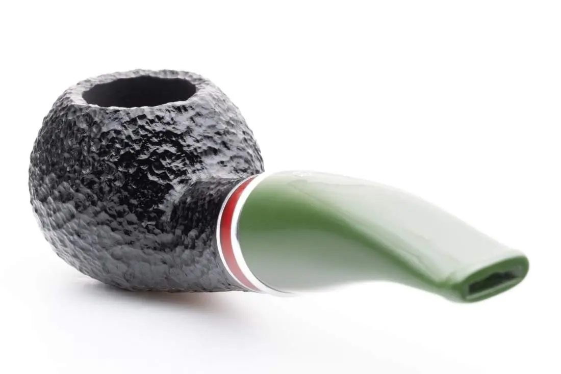 Produktbild: Savinelli St. Nicholas 2025 320Pfeife schräg hinten