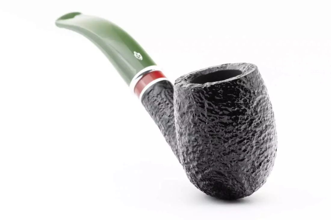 Produktbild: Savinelli St. Nicholas 2025 606 Pfeife schräg vorne