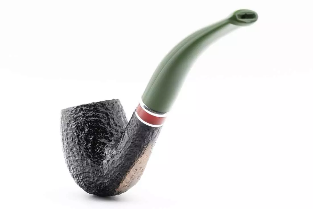 Produktbild: Savinelli St. Nicholas 2025 606 Pfeife schräg hinten
