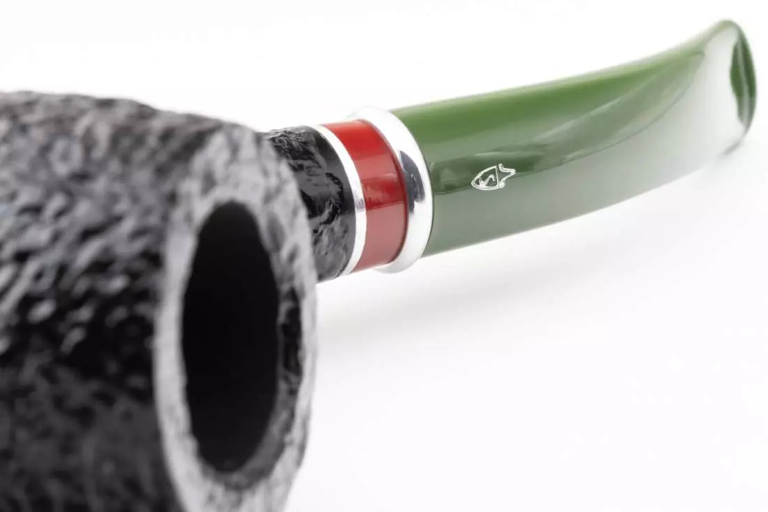 Produktbild: Savinelli St. Nicholas 2025 606 Pfeife seitlich