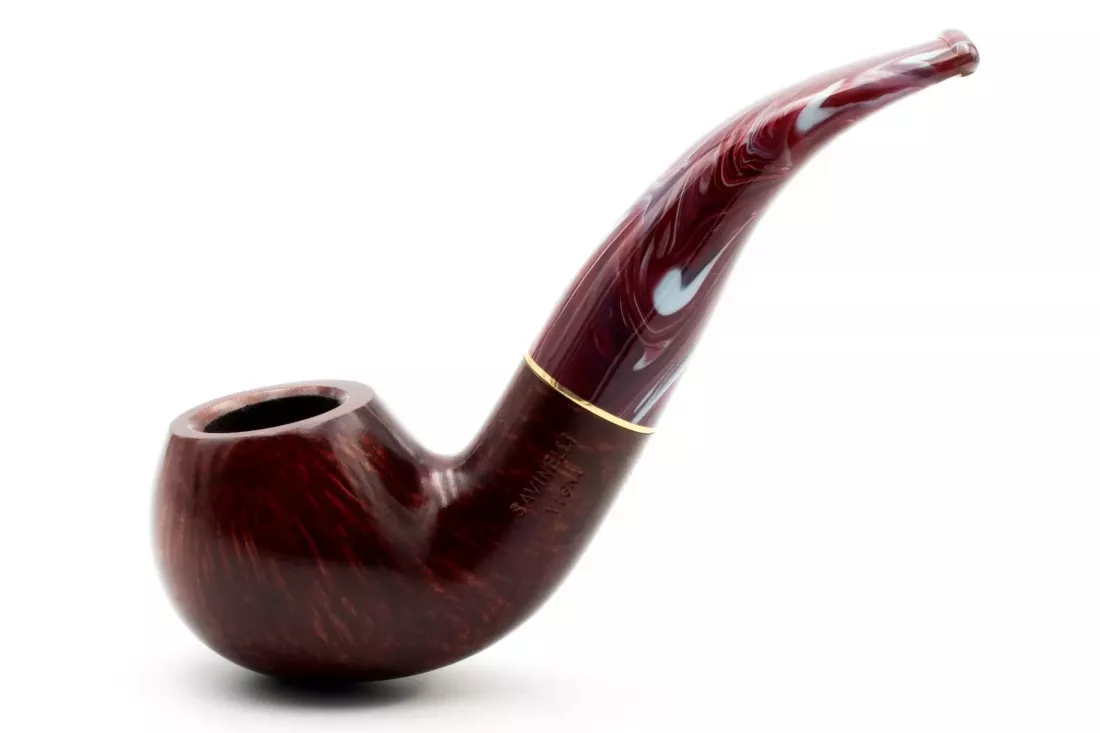 Artikelbild: Savinelli Vigna Burgundy 642 Pfeife Produktbild: Savinelli Vigna Burgundy 642 Pfeife
