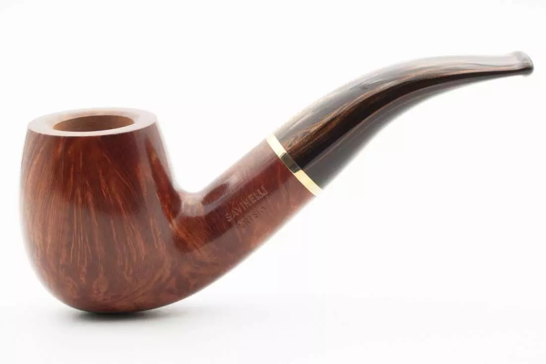 Produktbild: Savinelli Whisky Light 616 Pfeife stehend