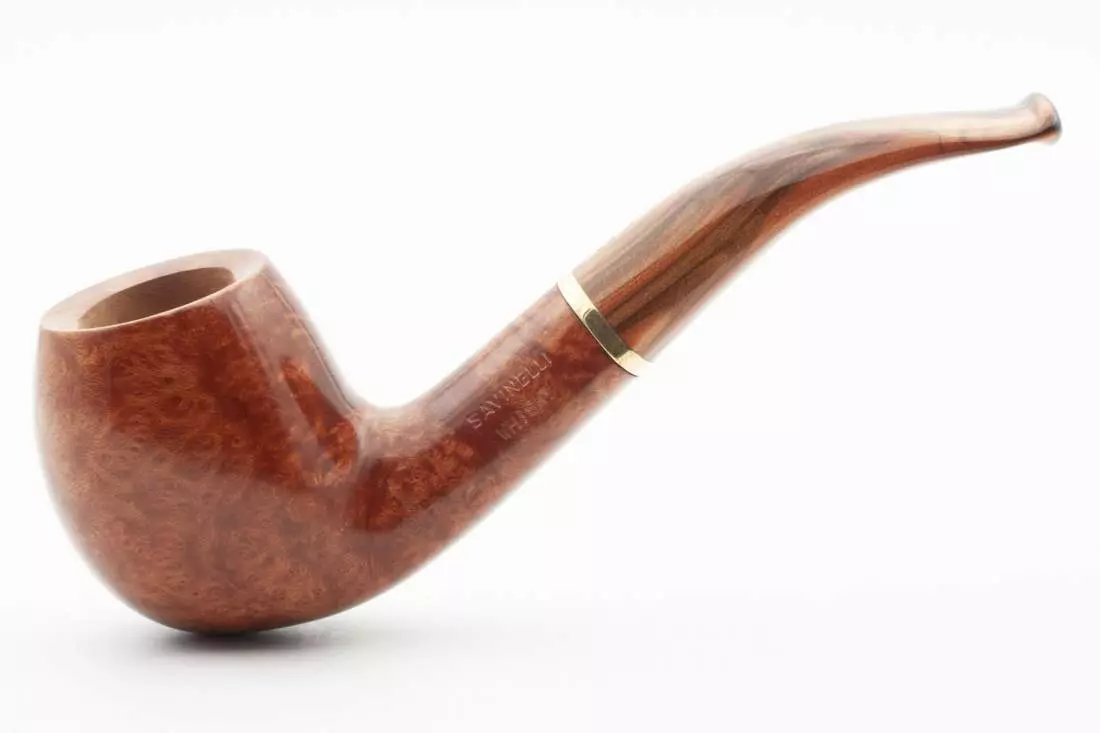 Produktbild: Savinelli Whisky Light 677 Pfeife stehend
