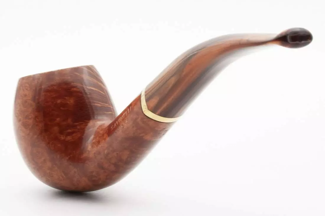 Produktbild: Savinelli Whisky Light 677 Pfeife hinten