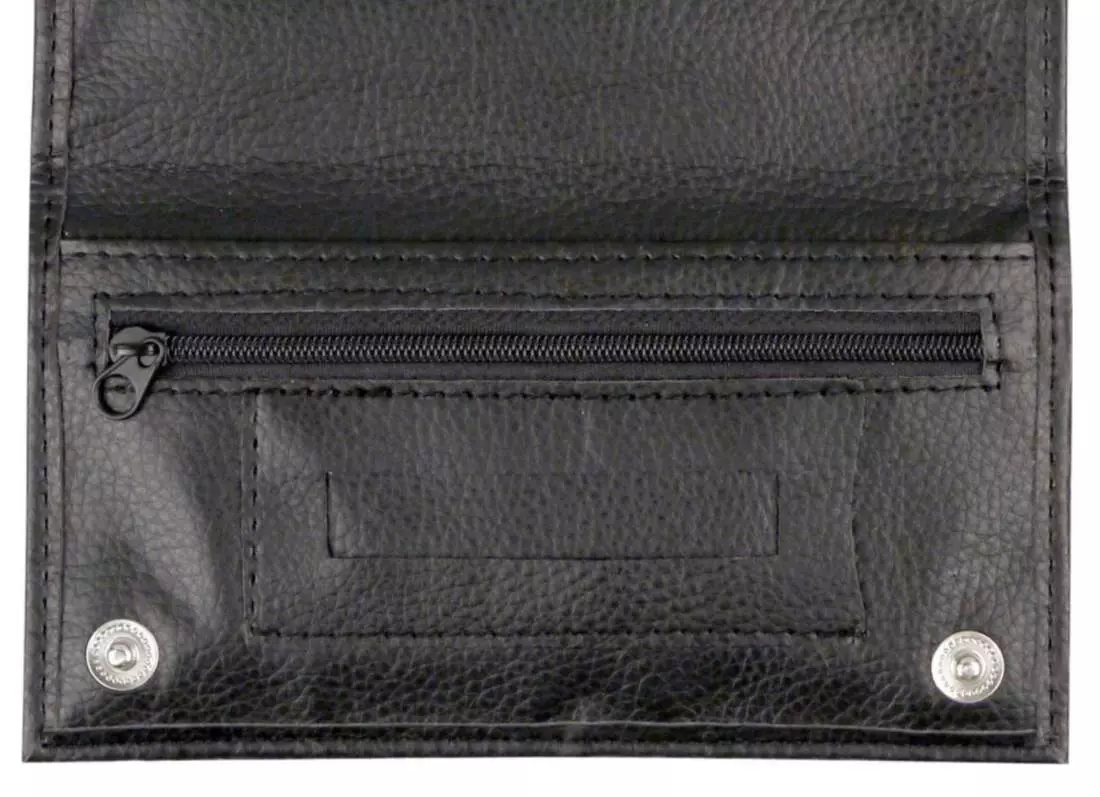 Artikelbild: Tabaktasche Kunstleder schwarz Produktbild: Tabaktasche Kunstleder schwarz