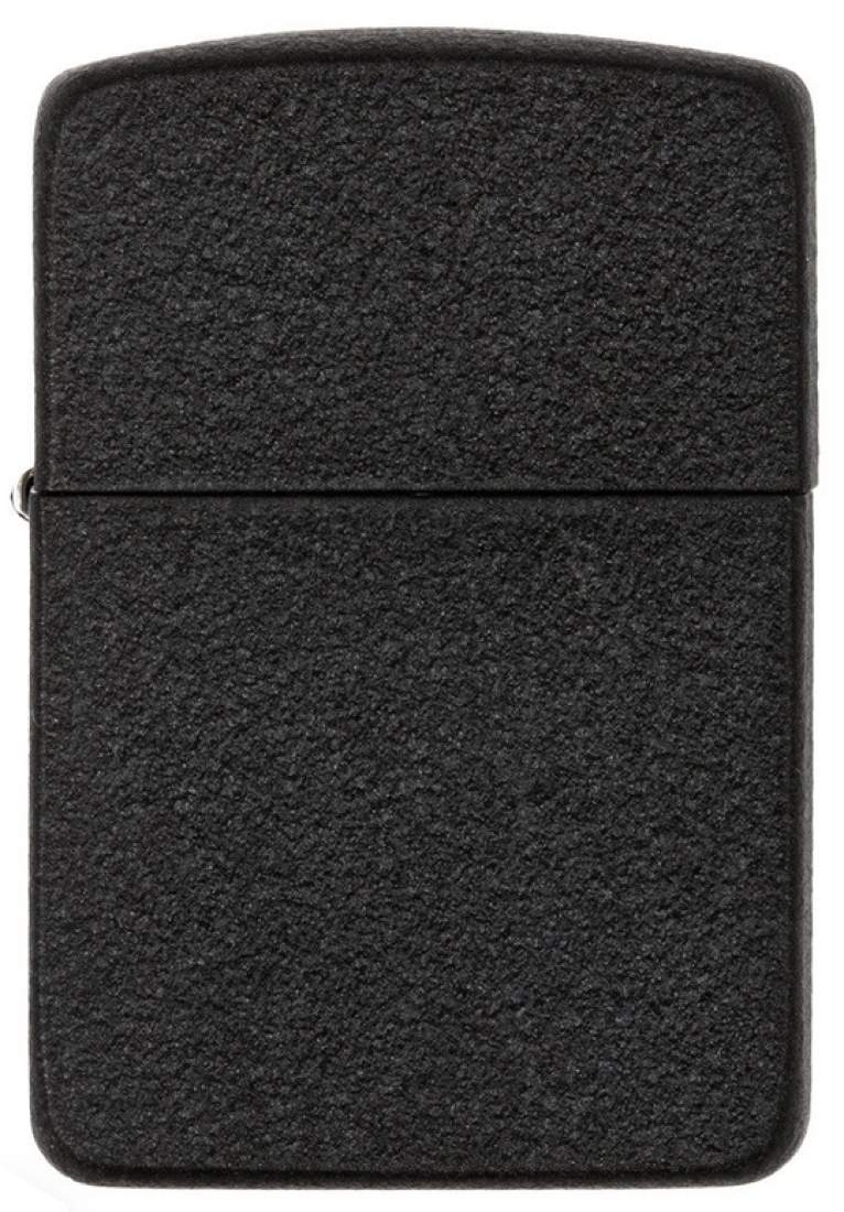 Produktbild: Zippo Black Crackle Replica 1941 Feuerzeug vorne