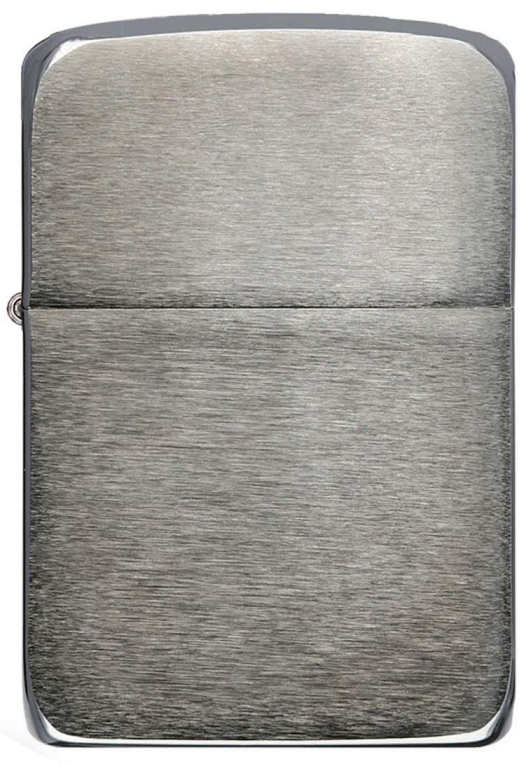 Produktbild: Zippo Black Ice Replica 1941 Feuerzeug vorne