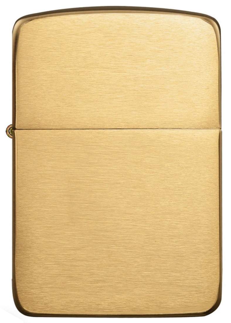Produktbild: Zippo Chrom gebürstet Replica 1941 Feuerzeug vorne