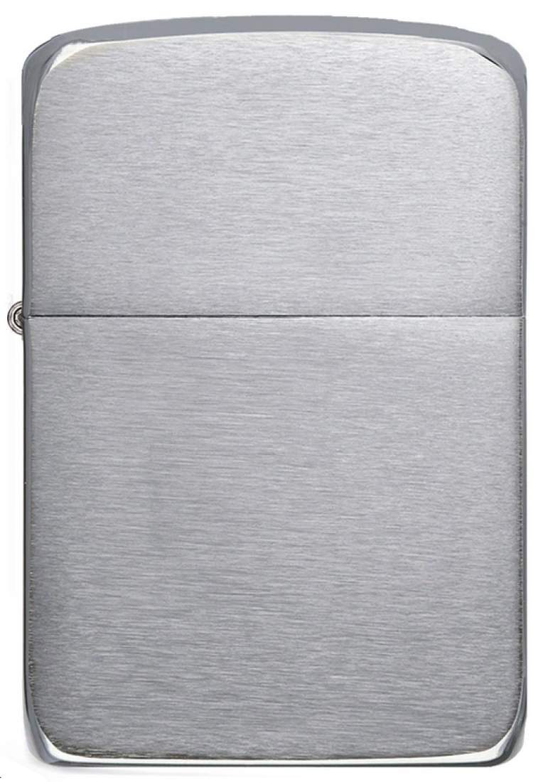 Produktbild: Zippo Chrom gebürstet Replica 1941 Feuerzeug vorne