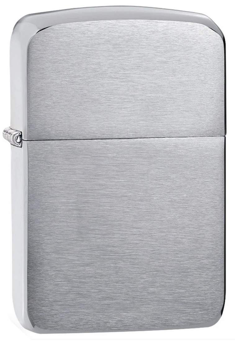 Produktbild: Zippo Chrom gebürstet Replica 1941 Feuerzeug