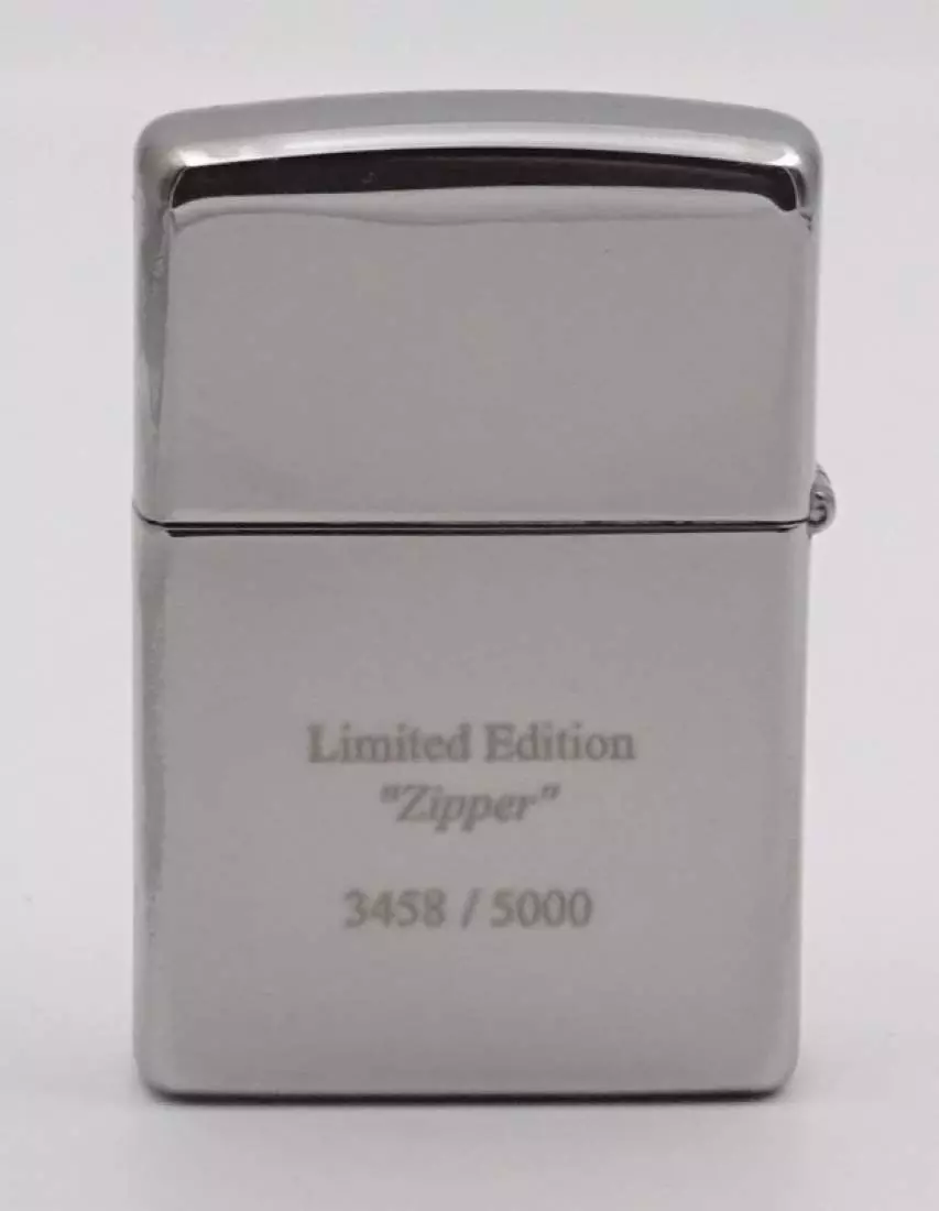 Produktbild: Zippo 2002014 - Zipper Limited Edition Nummer hinten
