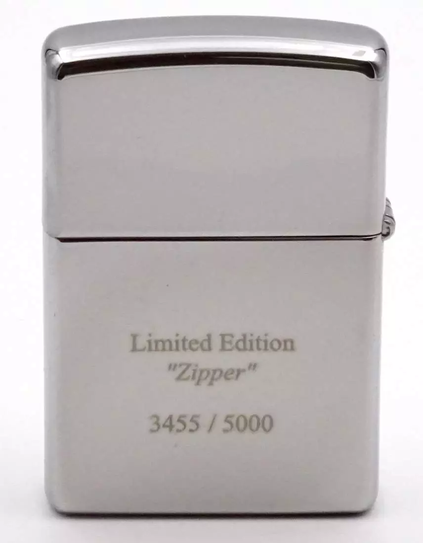 Produktbild: Zippo 2002014 - Zipper Limited Edition Nummer hinten