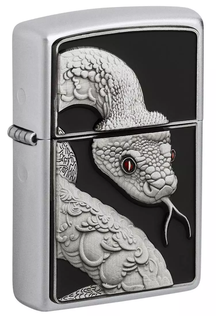 Produktbild: Zippo 2008204 Snake Red Eyes Feuerzeug