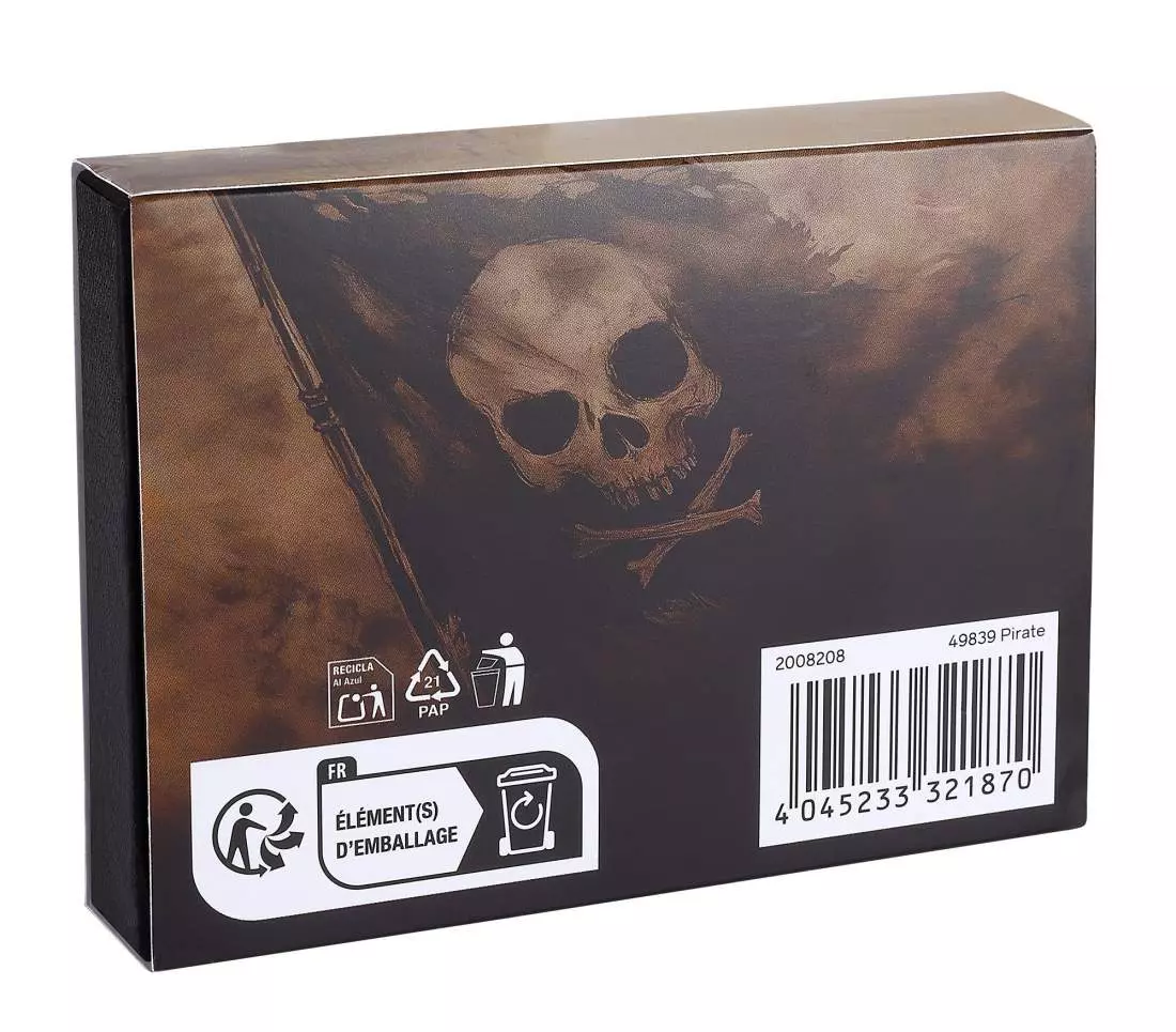 Produktbild: Zippo Pirate Skull Limited Edition 200820 Umkarton hinten