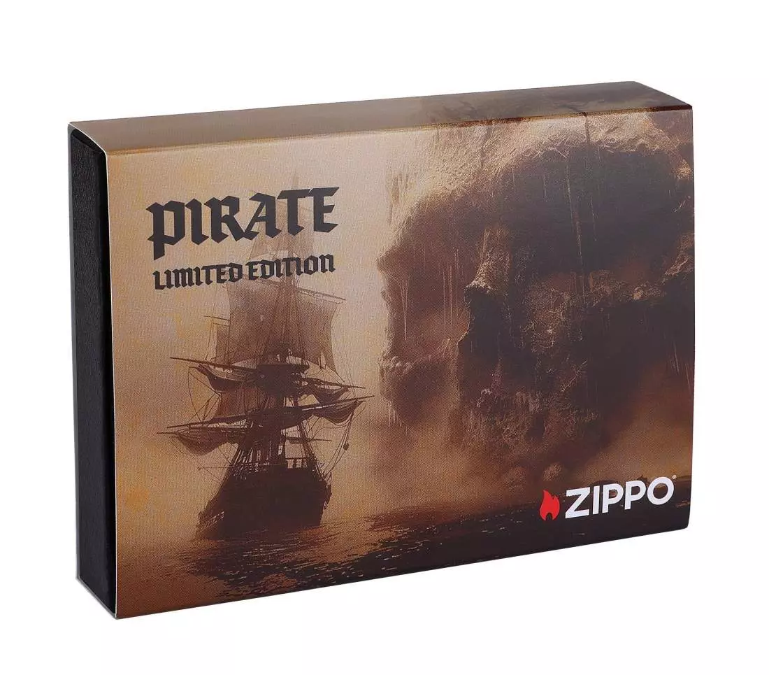 Produktbild: Zippo Pirate Skull Limited Edition 200820 Umkarton vorne