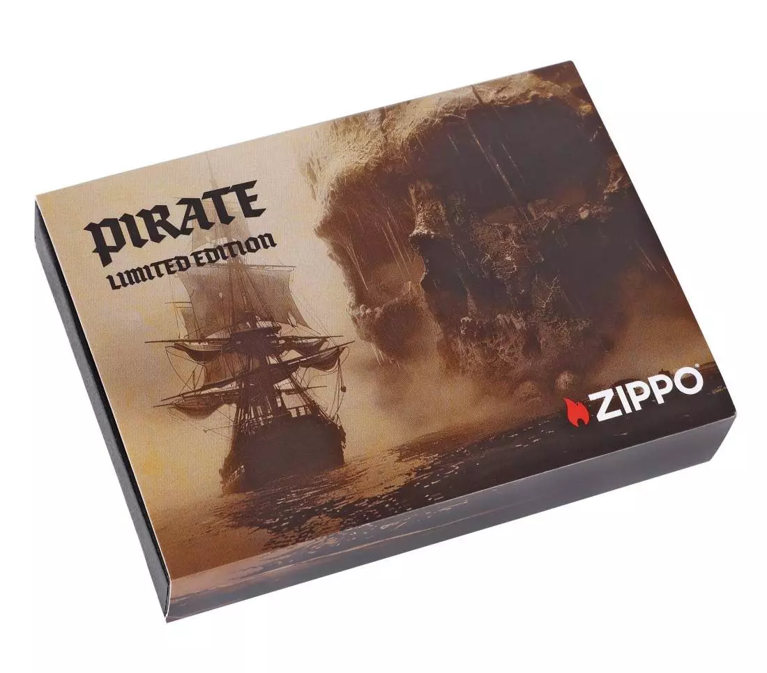 Produktbild: Zippo Pirate Skull Limited Edition 200820 Umkarton