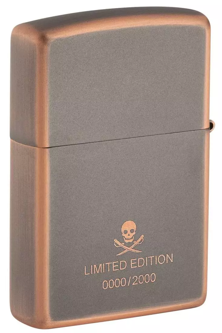 Produktbild: Zippo Pirate Skull Limited Edition 200820 hinten