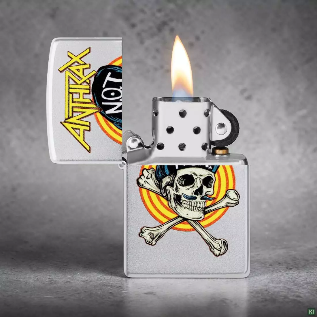 Produktbild: Zippo 60007795 Anthrax N.O.T. Feuerzeug Szene