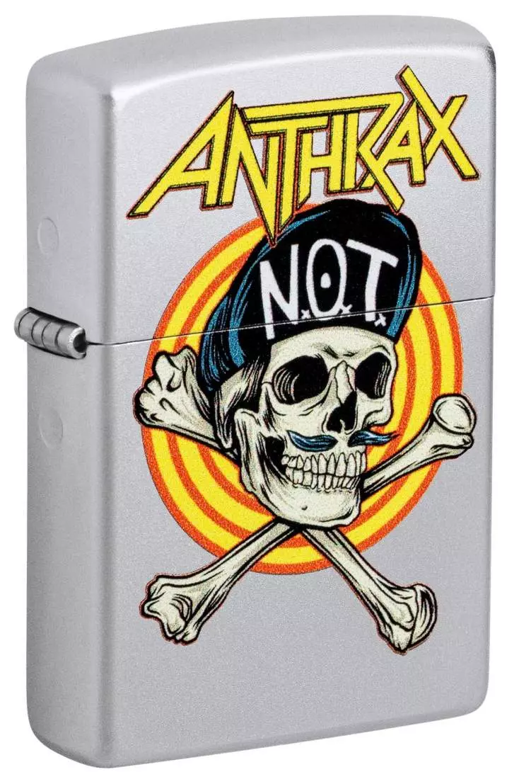 Produktbild: Zippo 60007795 Anthrax N.O.T. Feuerzeug