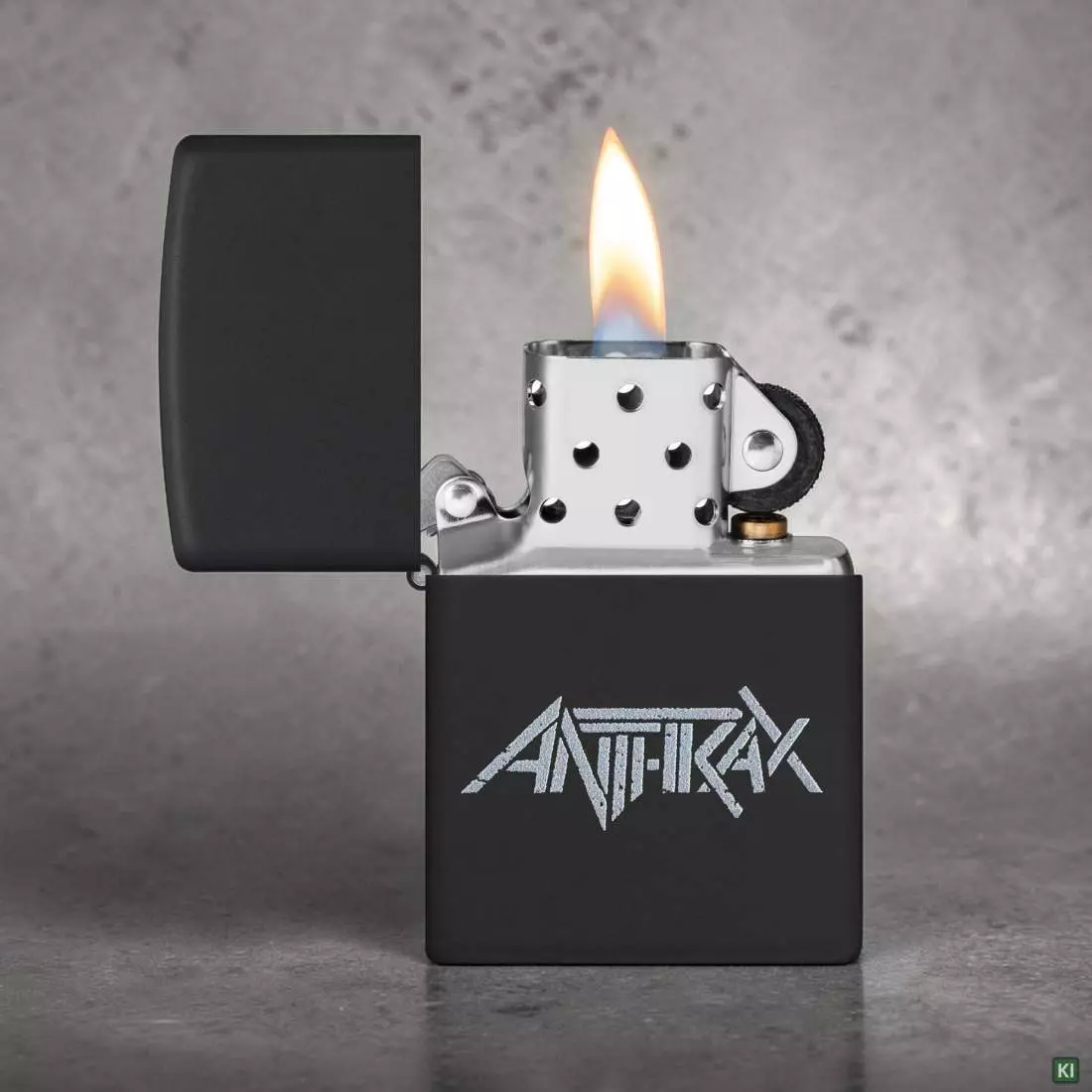 Produktbild: Zippo 60007796 Anthrax Logo Feuerzeug Szene