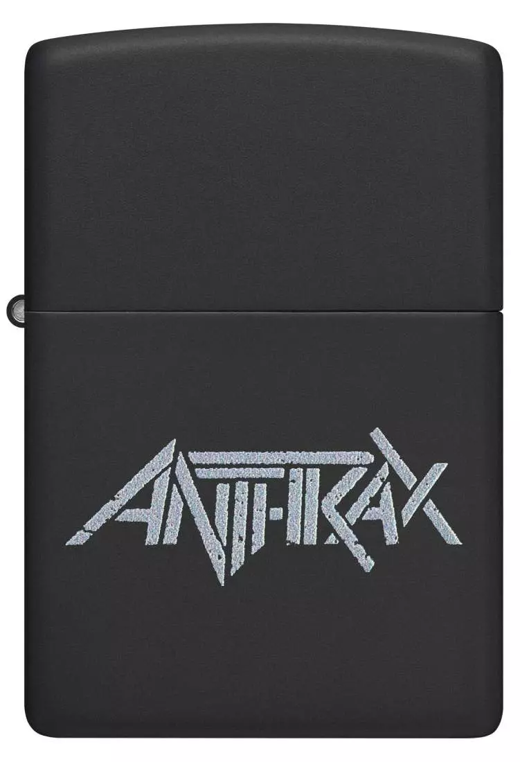 Produktbild: Zippo 60007796 Anthrax Logo Feuerzeug vorne