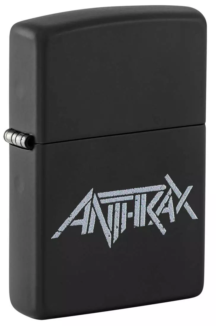 Produktbild: Zippo 60007796 Anthrax Logo Feuerzeug