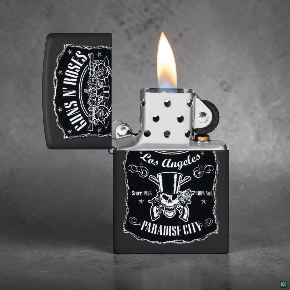 Produktbild: Zippo Guns N' Roses Paradise City 60007807 Feuerzeug Szene