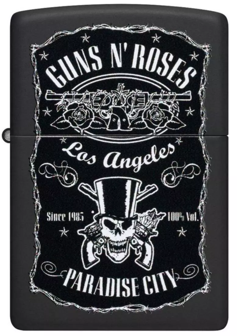 Produktbild: Zippo Guns N' Roses Paradise City 60007807 Feuerzeug vorne