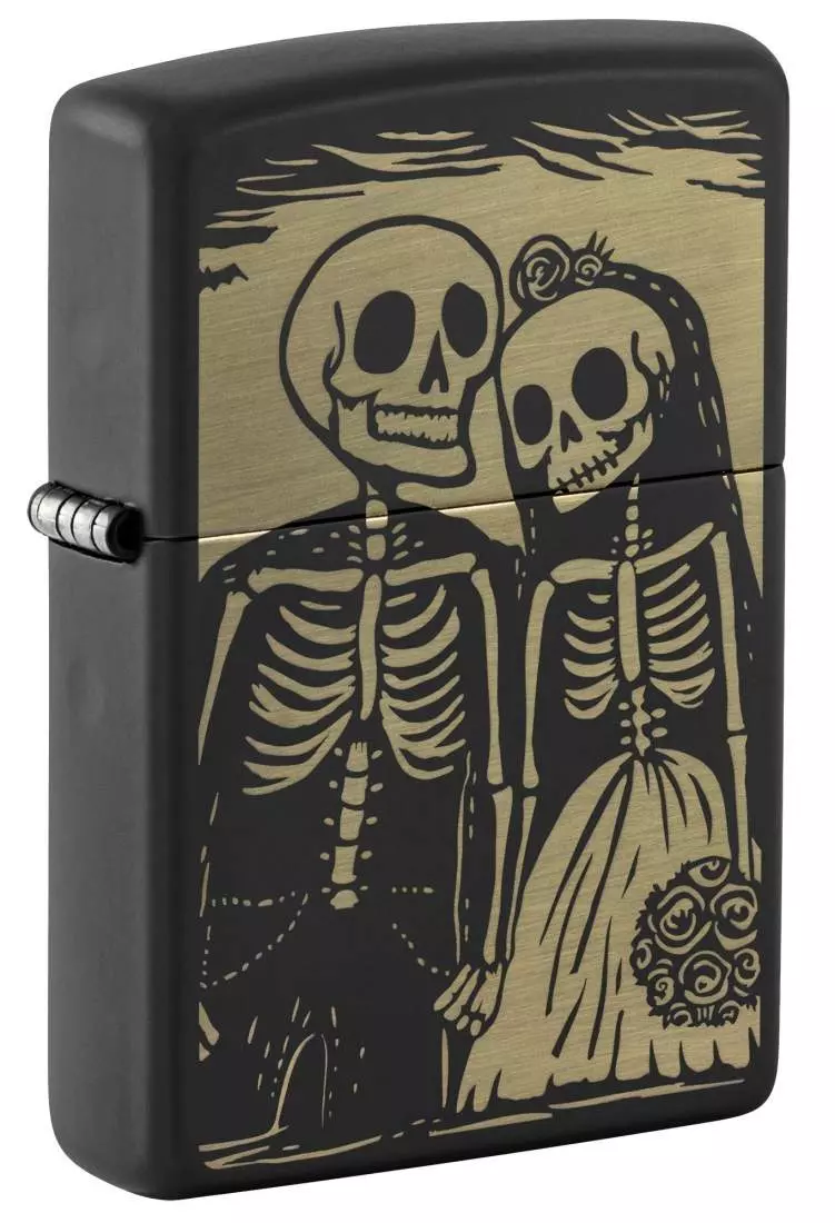 Produktbild: Zippo 60007808 Skeleton Couple Feuerzeug