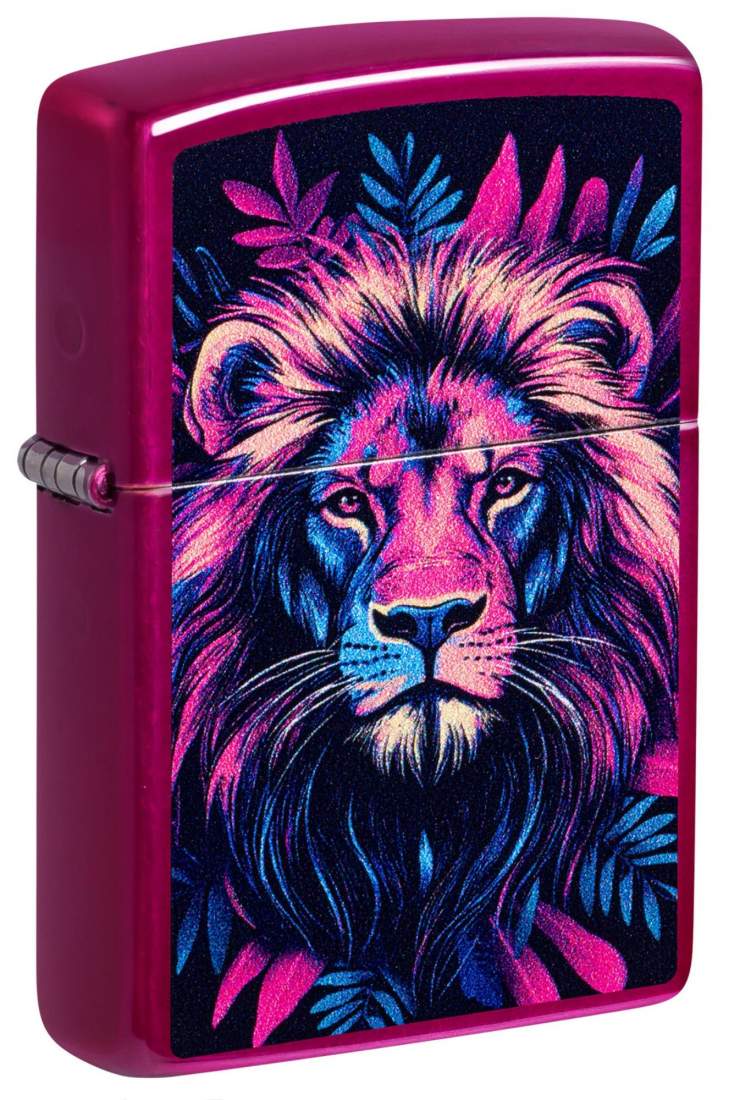 Produktbild: Zippo Candy Raspberry Lion 60007809 Feuerzeug