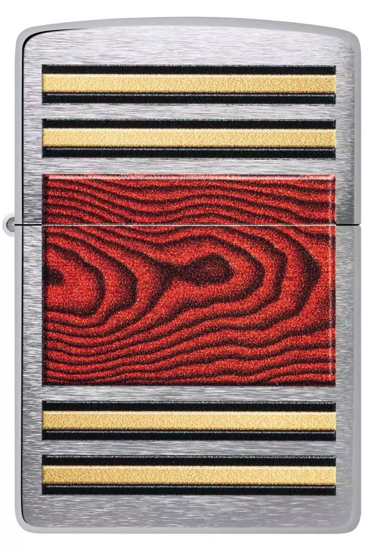 Produktbild: Zippo 60007810 Wodgrain Design Pfeifenfeuerzeug vorne