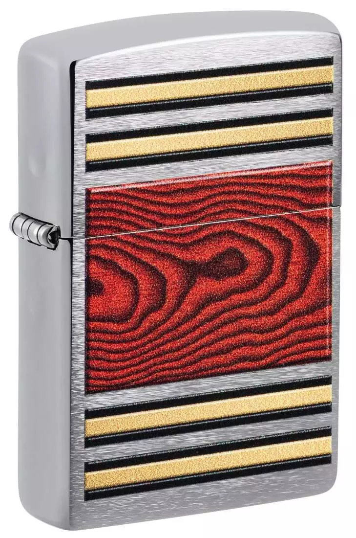 Produktbild: Zippo 60007810 Wodgrain Design Pfeifenfeuerzeug