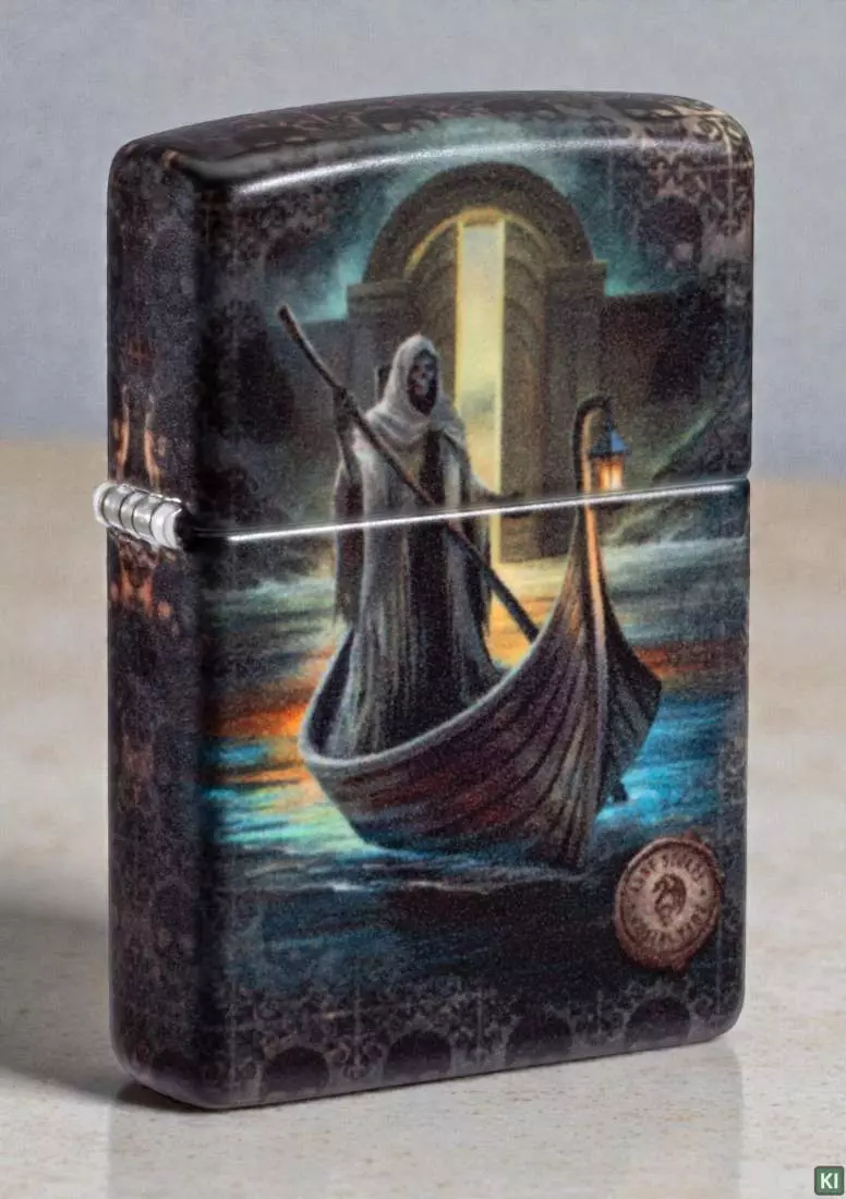 Produktbild: Zippo Anne Stokes The Ferryman Feuerzeug Szene
