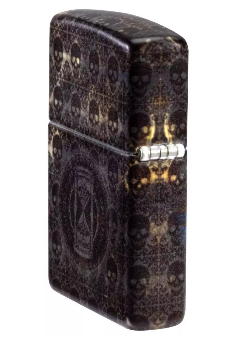 Produktbild: Zippo Anne Stokes The Ferryman Feuerzeug seitlich